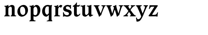 Caxton Bold Font LOWERCASE