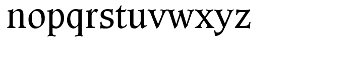 Caxton Book Font LOWERCASE