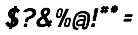 CA AiresPro Italic Font OTHER CHARS