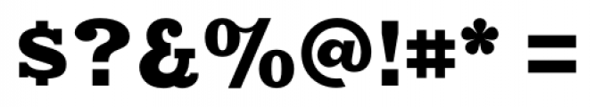 CA CapeRock Regular Font OTHER CHARS