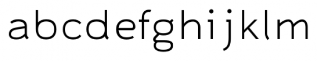 CA ZaracusaWideLight Rg Wide Light Font LOWERCASE