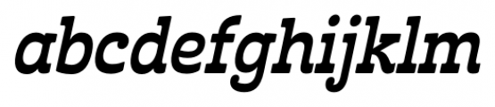 Cabrito Inverto Cond Bold Italic Font LOWERCASE