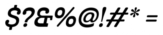 Cabrito Inverto Norm Bold Italic Font OTHER CHARS