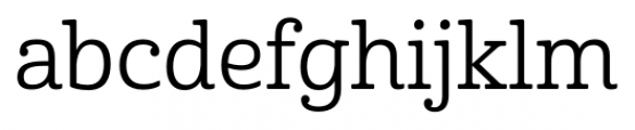 Cabrito Regular Font LOWERCASE