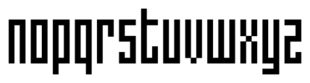 Cachiyuyo Regular Font LOWERCASE