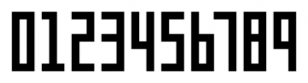 CachiyuyoUnicase Regular Font OTHER CHARS