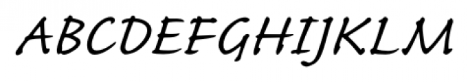 Caflisch Script® Pro Regular Font UPPERCASE
