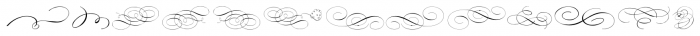 Calligraphia Latina Soft Four Regular Font UPPERCASE