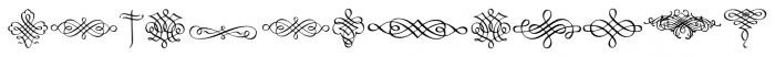 CalligraphiaLatina Regular Font LOWERCASE