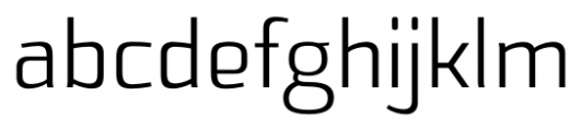 Cambirela Regular Font LOWERCASE