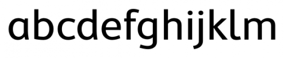 Cambridge Regular Font LOWERCASE