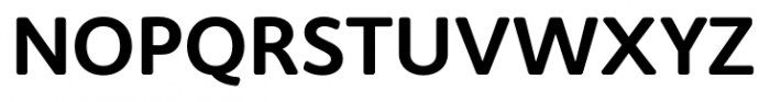 Cambridge Round Semibold Font UPPERCASE