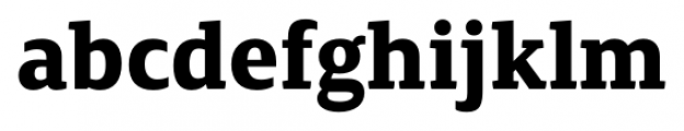 Canberra FY Bold Font LOWERCASE