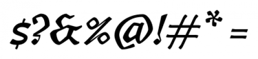 Canilari Medium Italic Std Font OTHER CHARS