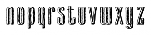 Cansum Hand Half Bold Font LOWERCASE