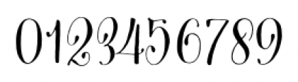 Cantoni Basic Font OTHER CHARS