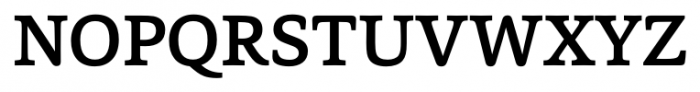 Capita Medium Font UPPERCASE