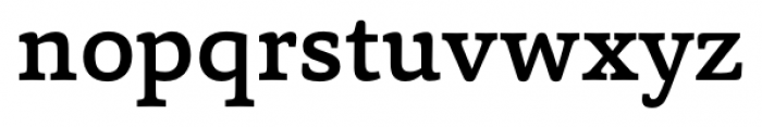 Capita Medium Font LOWERCASE