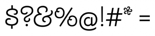 Carabelle Regular Font OTHER CHARS