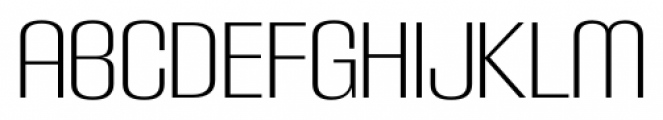 Carbon Light Font LOWERCASE