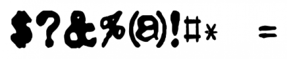 Carbonara Regular Font OTHER CHARS