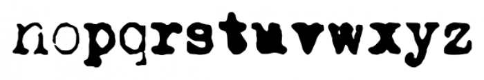 Carbonara Regular Font LOWERCASE