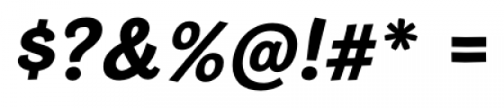 Cardigan Bold Italic Font OTHER CHARS