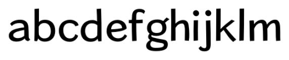 Cardigan Regular Font LOWERCASE