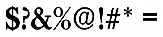Casad Serial Bold Font OTHER CHARS