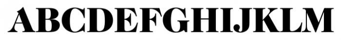 Caslon FS Black Font UPPERCASE