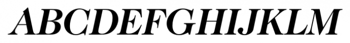 Caslon FS Bold Italic Font UPPERCASE