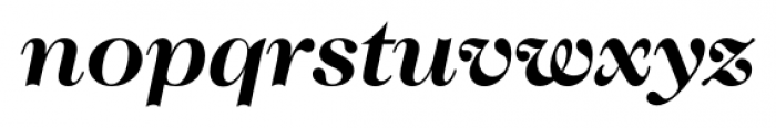 Caslon FS Bold Italic Font LOWERCASE