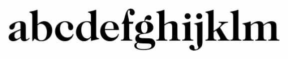 Caslon FS Bold Font LOWERCASE