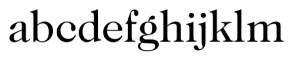 Caslon FS Book Font LOWERCASE