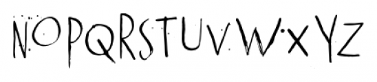 Castanea Regular Font UPPERCASE
