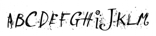 CatScratch Regular Font UPPERCASE
