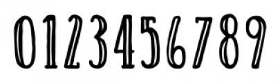 Catalina Avalon Slab Inline Font OTHER CHARS