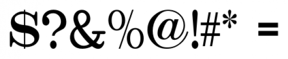 Catalog Serif JNL Condensed Font OTHER CHARS