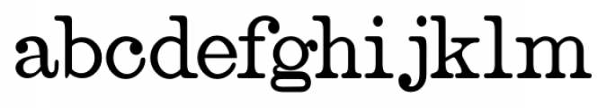 Catalog Serif JNL Condensed Font LOWERCASE