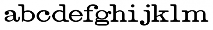 Catalog Serif JNL Regular Font LOWERCASE