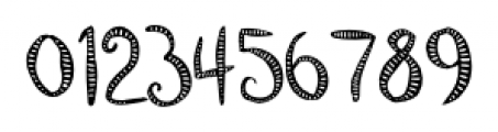 Caterpillar Regular Font OTHER CHARS