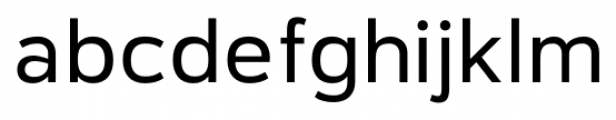 Catesque Regular Font LOWERCASE