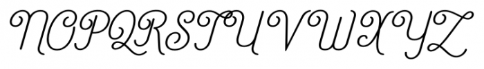 Catfish Regular Font UPPERCASE