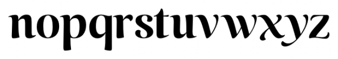 Caturrita Display Bold Font LOWERCASE