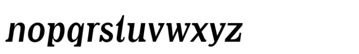 CA Blitzkrieg Pop Italic Font LOWERCASE