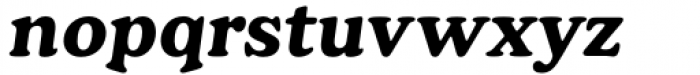 CA Edwald Bold Italic Font LOWERCASE