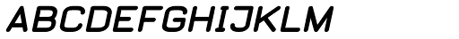 CA Prologue Bold Italic Font UPPERCASE