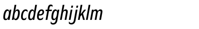CA Slalom Compressed Italic FONT