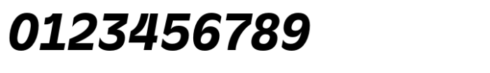 CA Slalom Condensed Heavy Italic Font OTHER CHARS