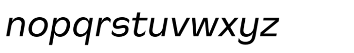 CA Slalom Italic Font LOWERCASE